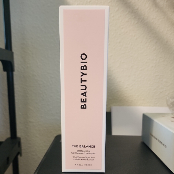Beautybio Other - BEAUTYBIO-The Balance pH Balancing Gel Cleanser with Ginger Root Extract NEW!